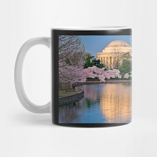 Jefferson Dawn Memorial Mug